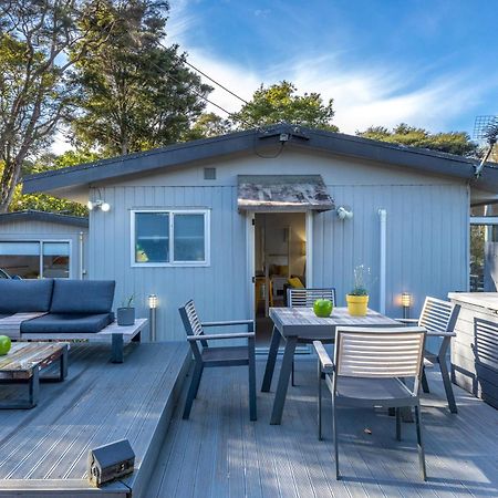 Island Sanctuary - Waiheke Holiday Home Ostend Exterior foto