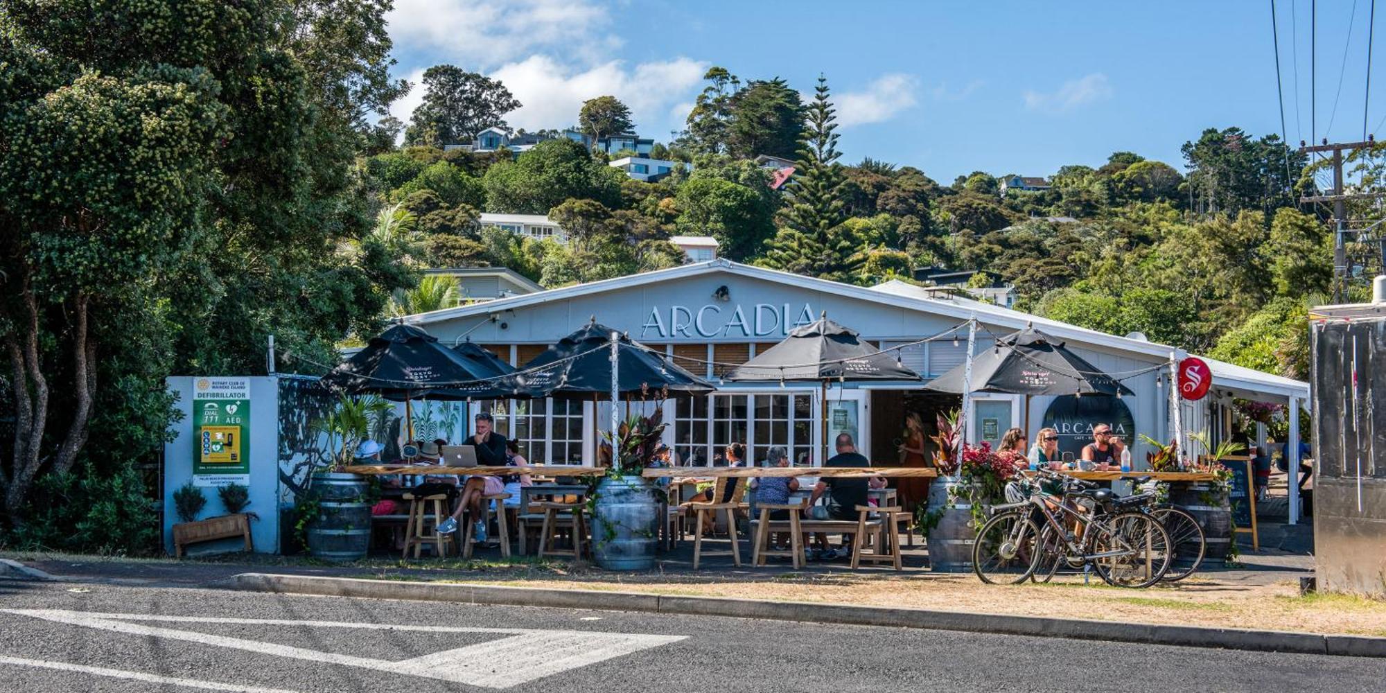 Island Sanctuary - Waiheke Holiday Home Ostend Exterior foto