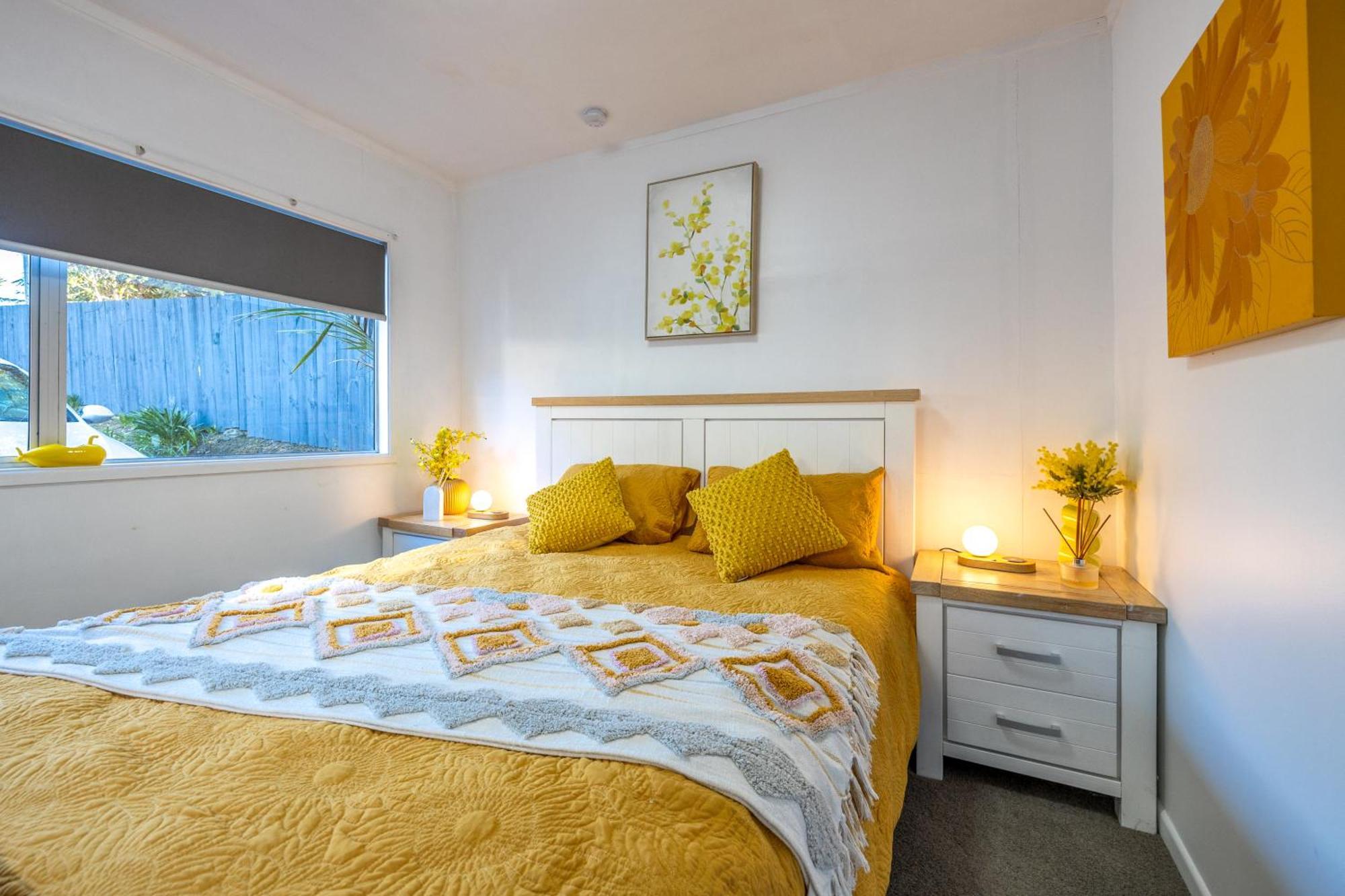 Island Sanctuary - Waiheke Holiday Home Ostend Exterior foto