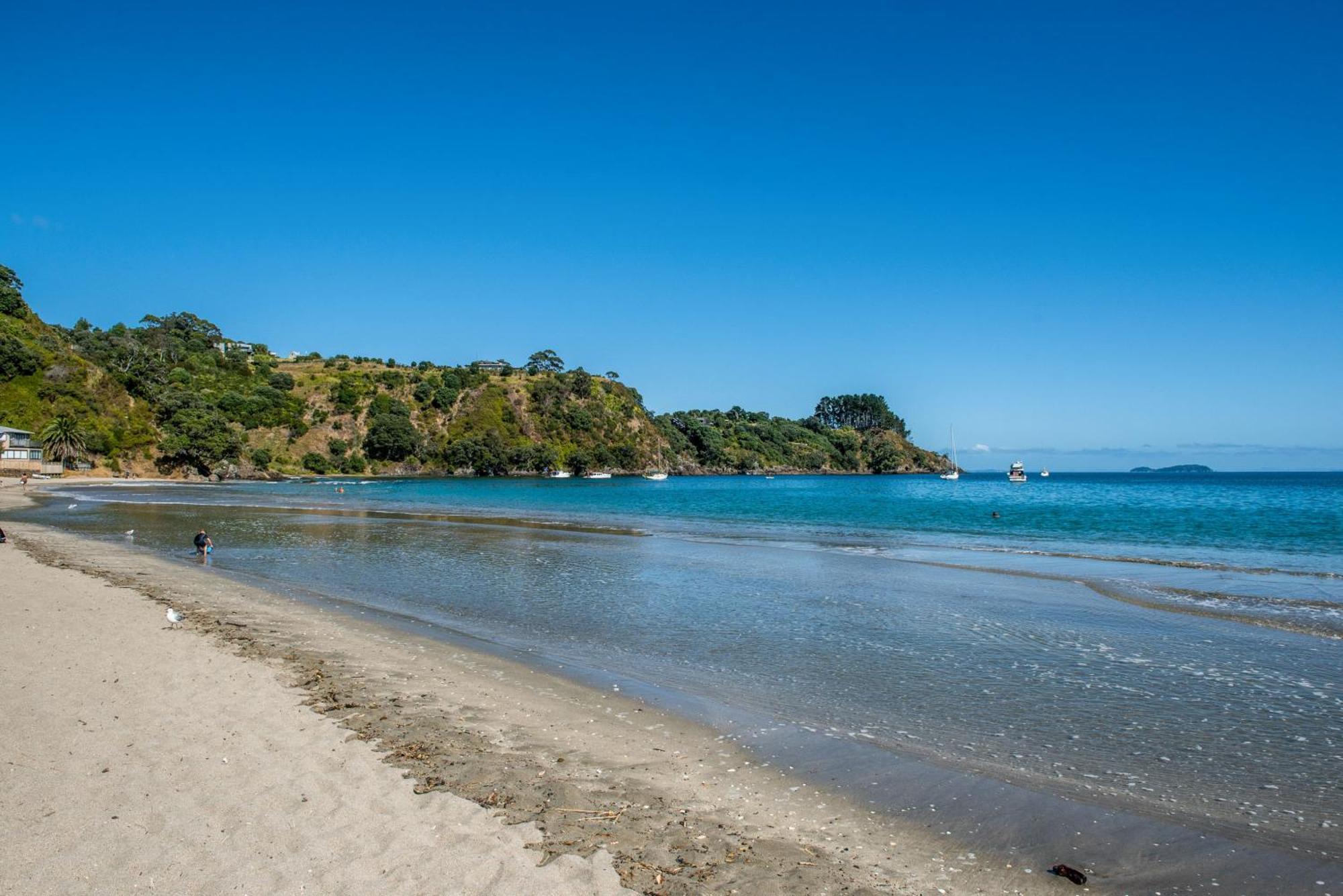 Island Sanctuary - Waiheke Holiday Home Ostend Exterior foto