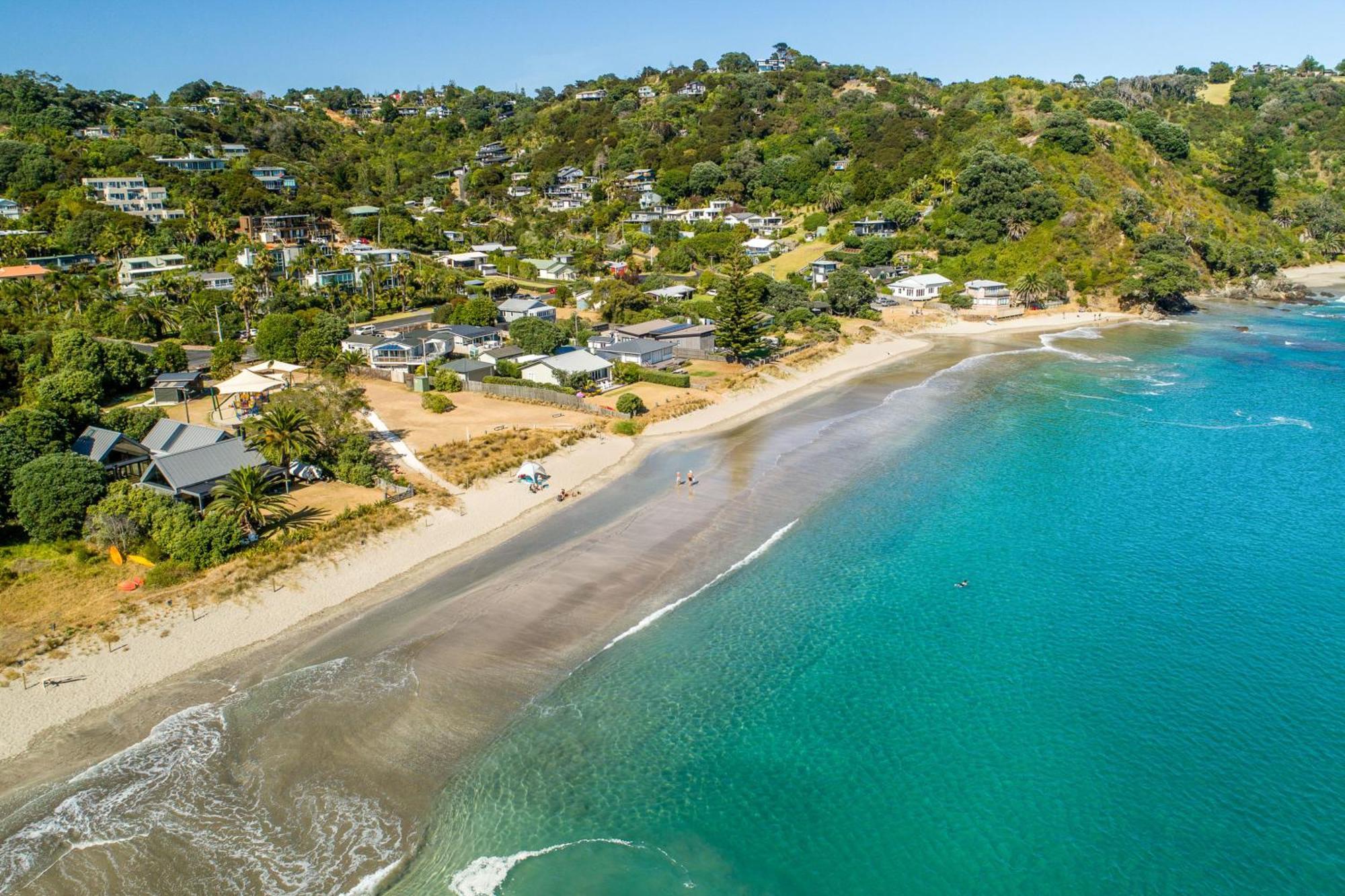 Island Sanctuary - Waiheke Holiday Home Ostend Exterior foto